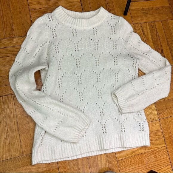 GAP Chunky Knit Pattern Sweater medium - Picture 7 of 8